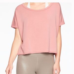 Athleta Crop Sweatshirt